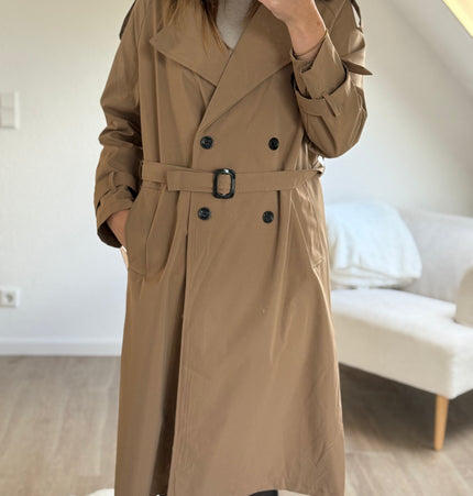 Trenchcoat in braun