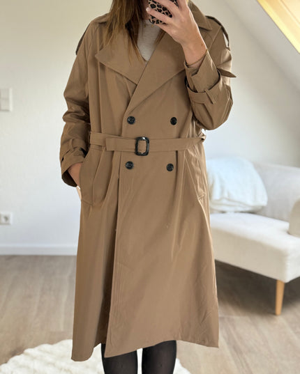 Trenchcoat in braun