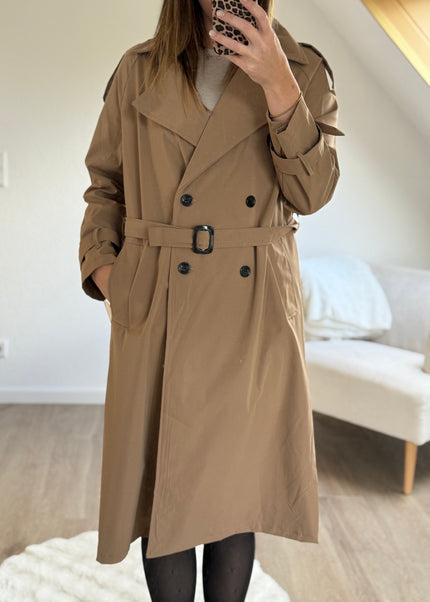 Trenchcoat in braun