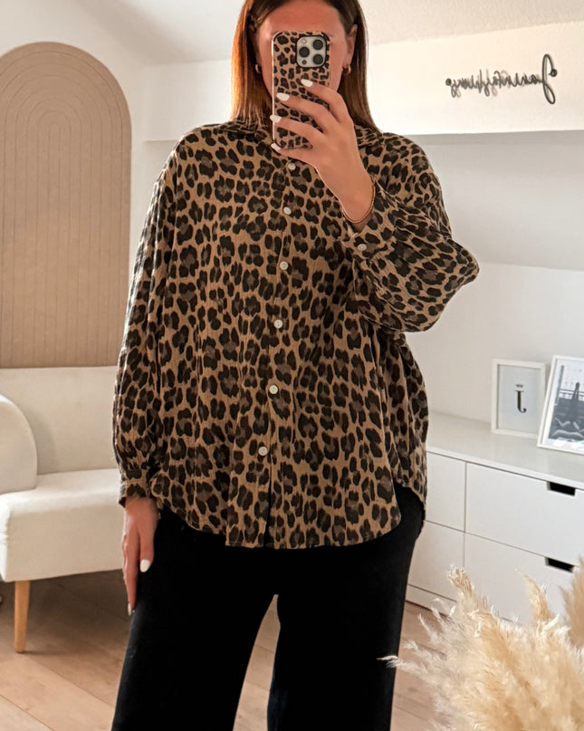 Leo Musselin Bluse