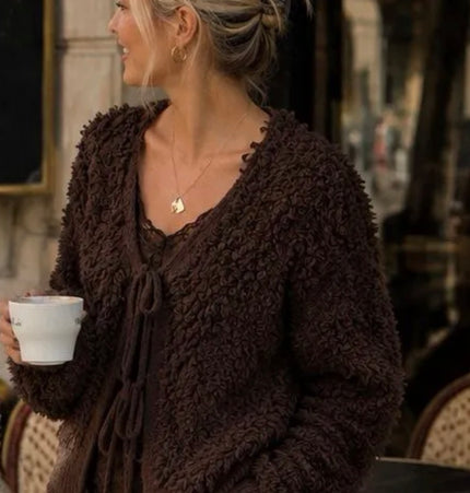Cardigan Teddylook