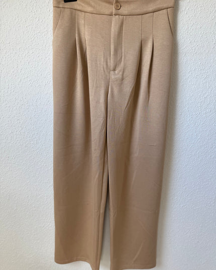Stoffhose Taupe