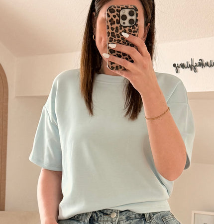 Tshirt hellblau