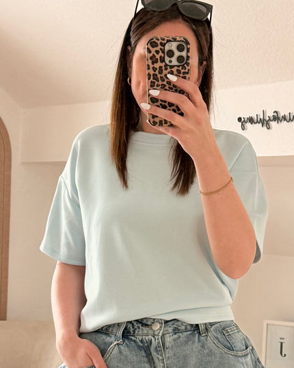 Tshirt hellblau