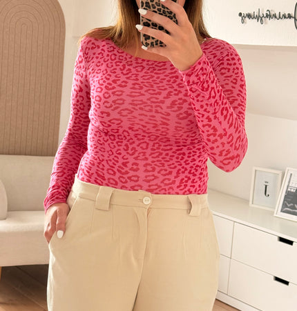 Dünnes Langarmshirt