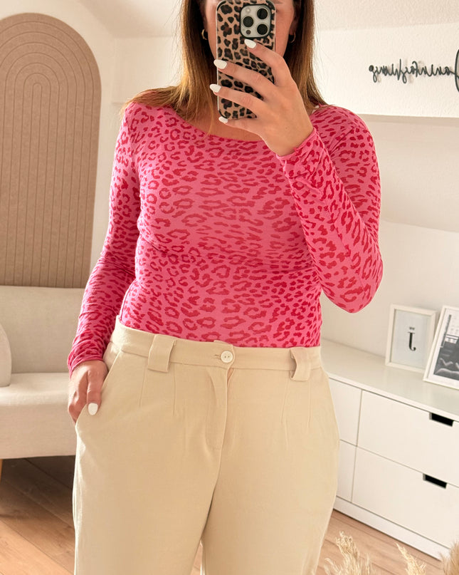 Dünnes Langarmshirt