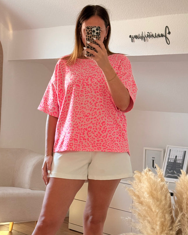 Leuchtend Pinke Leo Shirts