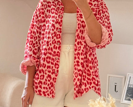 Leo Musselin Bluse