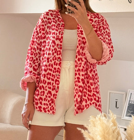 Leo Musselin Bluse