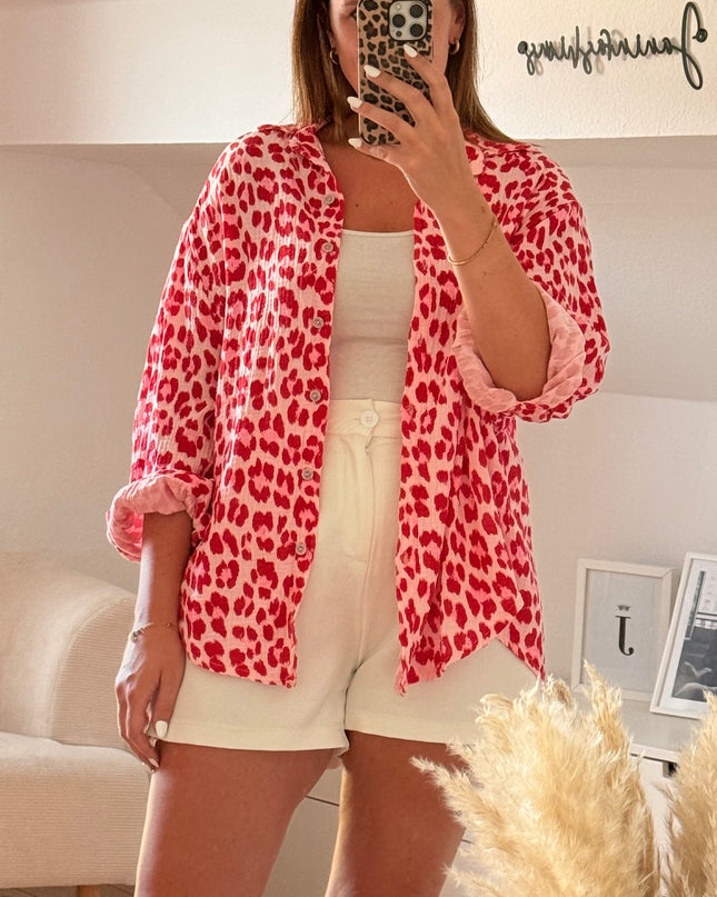 Leo Musselin Bluse
