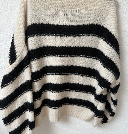 Kuschelig weicher Pullover schwarz
