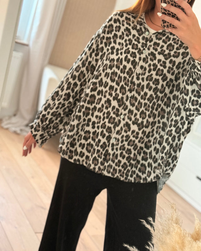 Leo Musselin Bluse