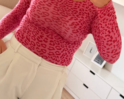 Dünnes Langarmshirt