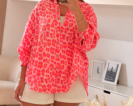 Leo Musselin Bluse