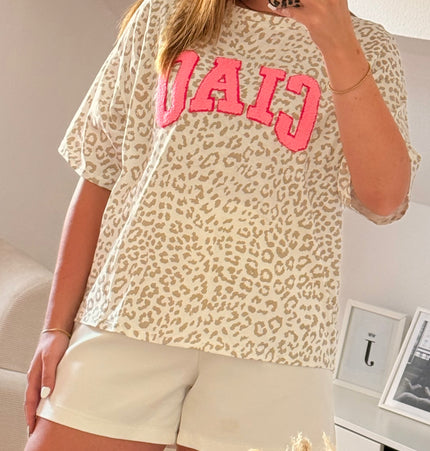 Leo Shirt „ciao“