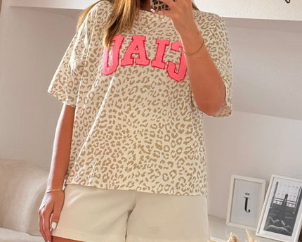 Leo Shirt „ciao“