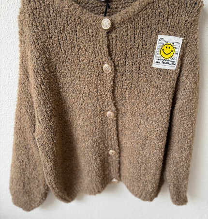 Cardigan Smiley Kamel