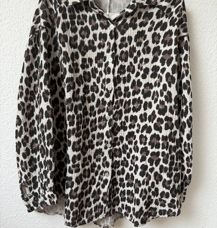 Leo Musselin Bluse