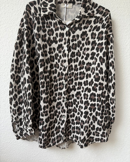 Leo Musselin Bluse