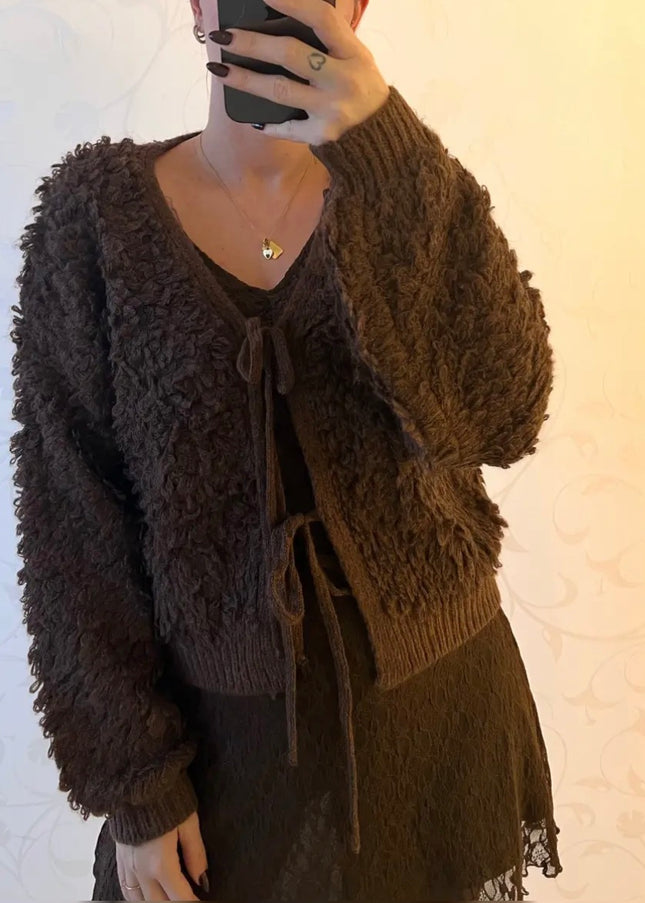 Cardigan Teddylook