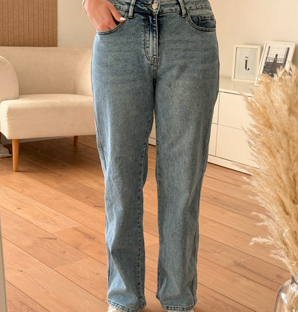 Weit geschnittener Jeans