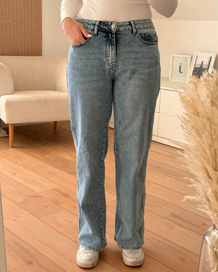 Weit geschnittener Jeans