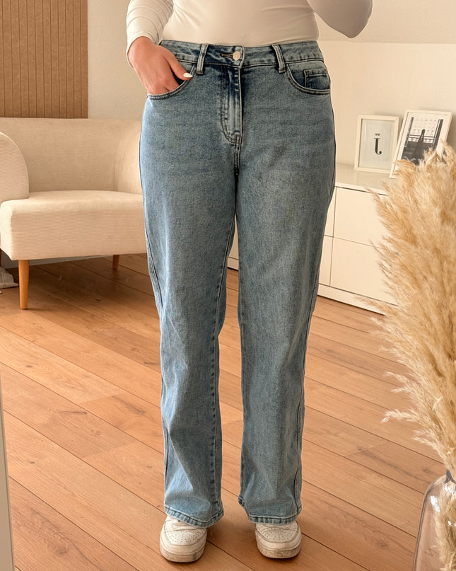 Weit geschnittener Jeans