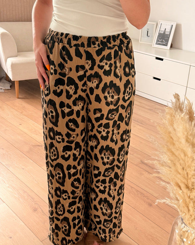 Musselin Hose Leo