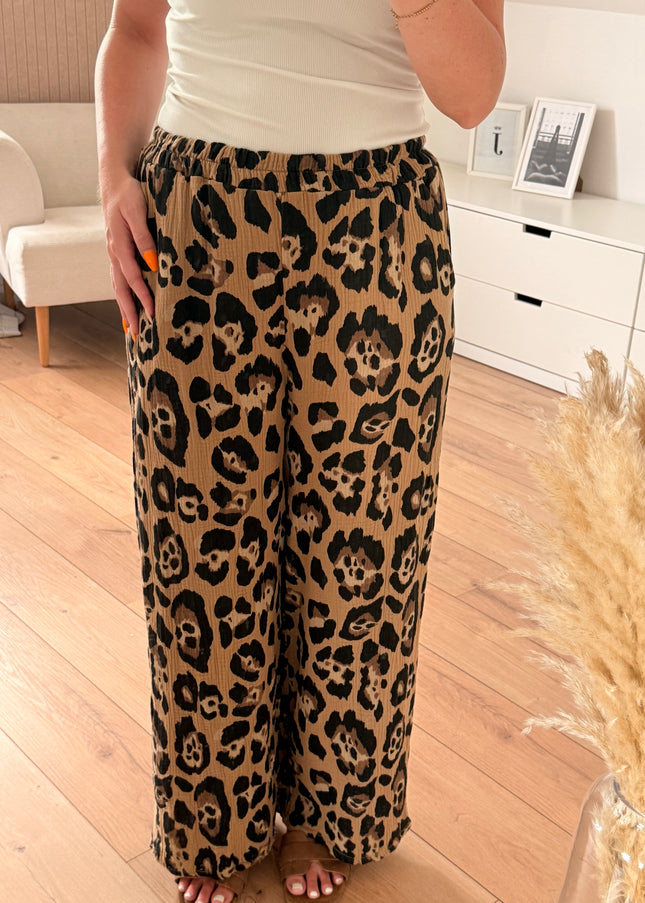 Musselin Hose Leo