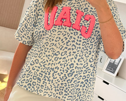 Leo Shirt „ciao“