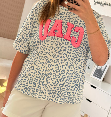 Leo Shirt „ciao“