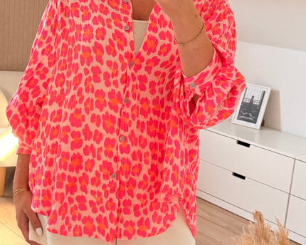 Leo Musselin Bluse