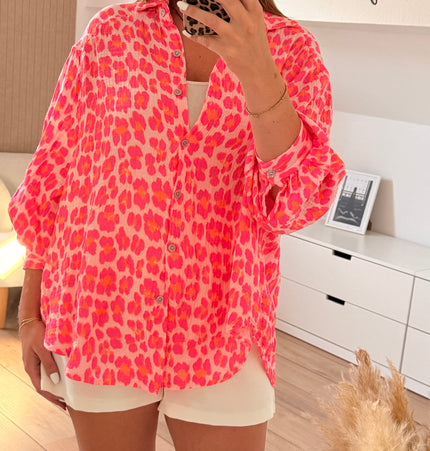 Leo Musselin Bluse