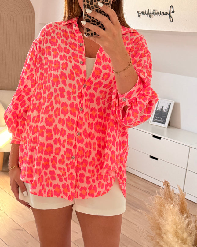 Leo Musselin Bluse