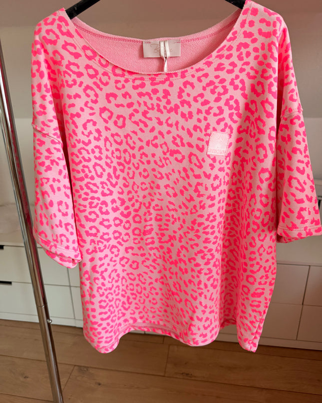 Leuchtend Pinke Leo Shirts