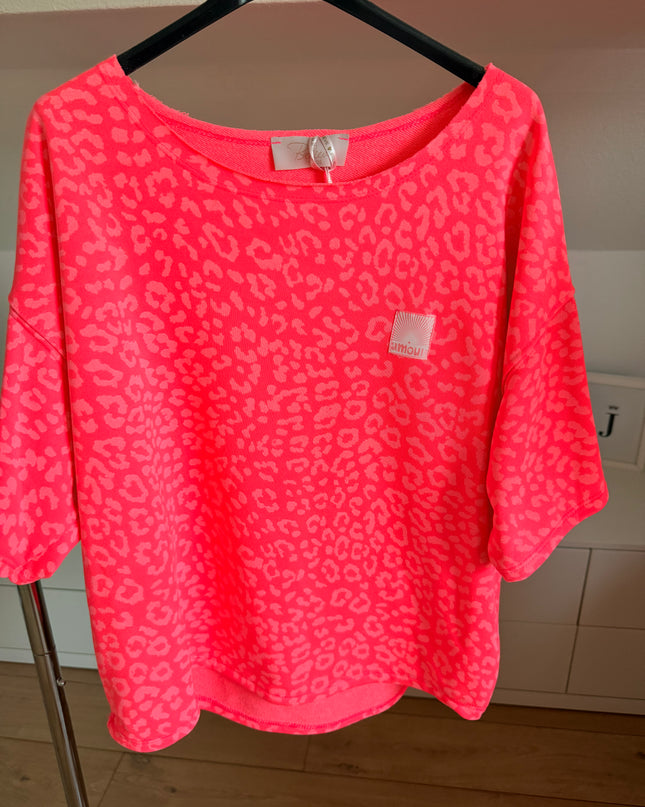 Leuchtend Pinke Leo Shirts