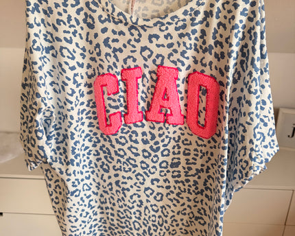 Leo Shirt „ciao“