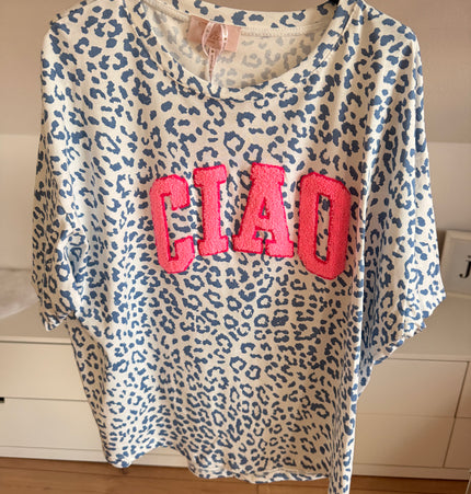 Leo Shirt „ciao“