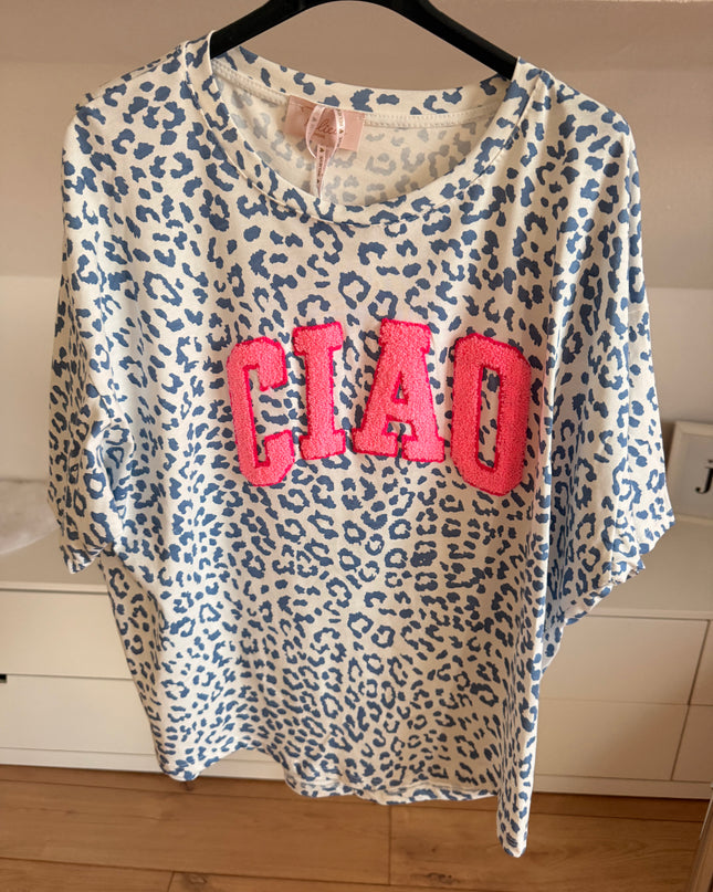 Leo Shirt „ciao“