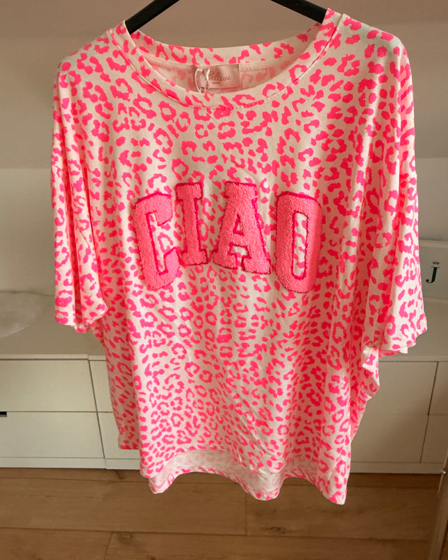 Leo Shirt „ciao“