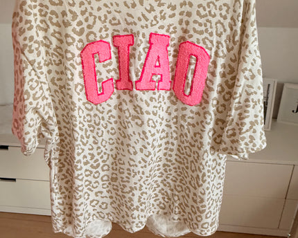 Leo Shirt „ciao“