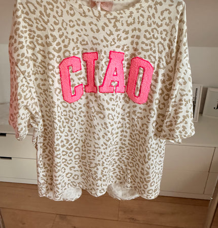 Leo Shirt „ciao“