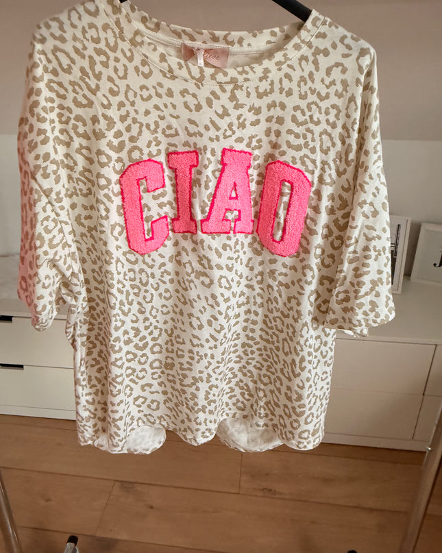 Leo Shirt „ciao“