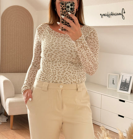Dünnes Langarmshirt