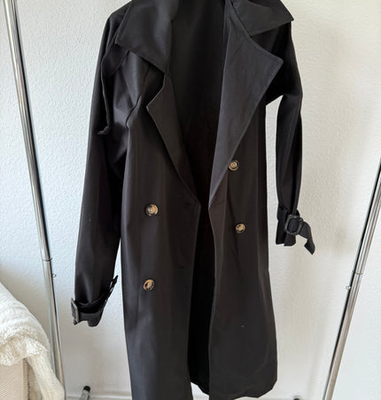 Trenchcoat schwarz