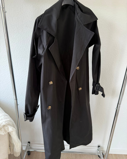 Trenchcoat schwarz