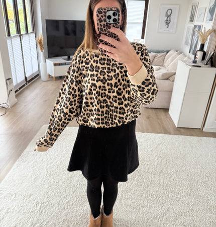 Leo Crope Pullover