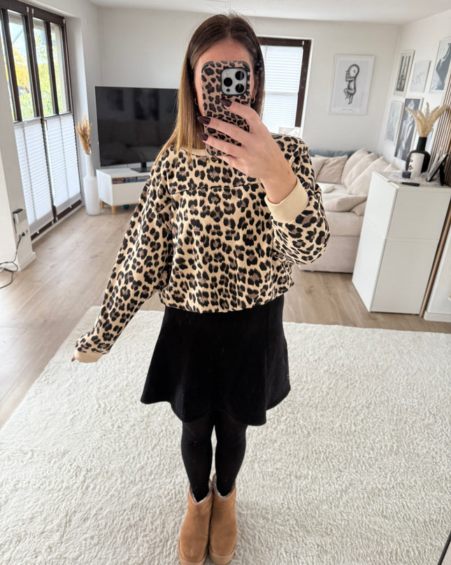 Leo Crope Pullover