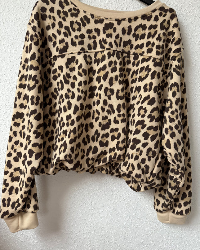 Leo Crope Pullover