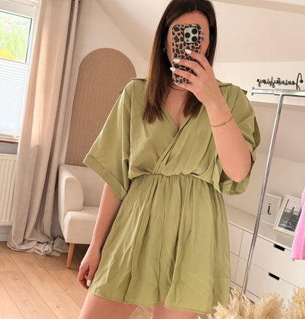 Sommerkleid Apfelgrün